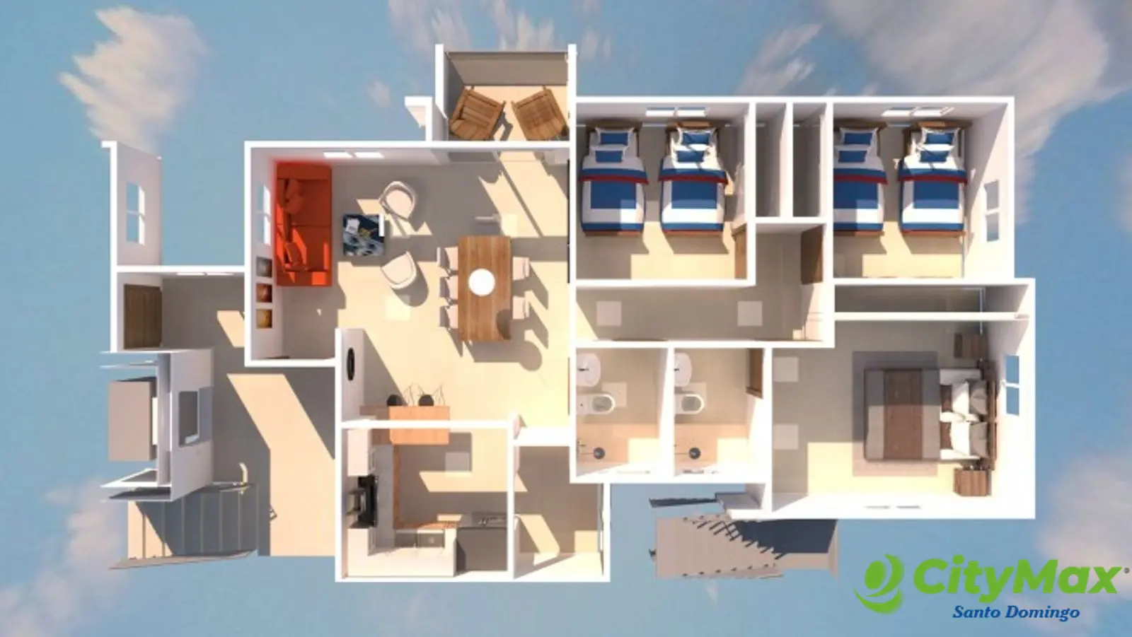 Pent House en Venta en torre de lujo en Manoguayabo - foto 7
