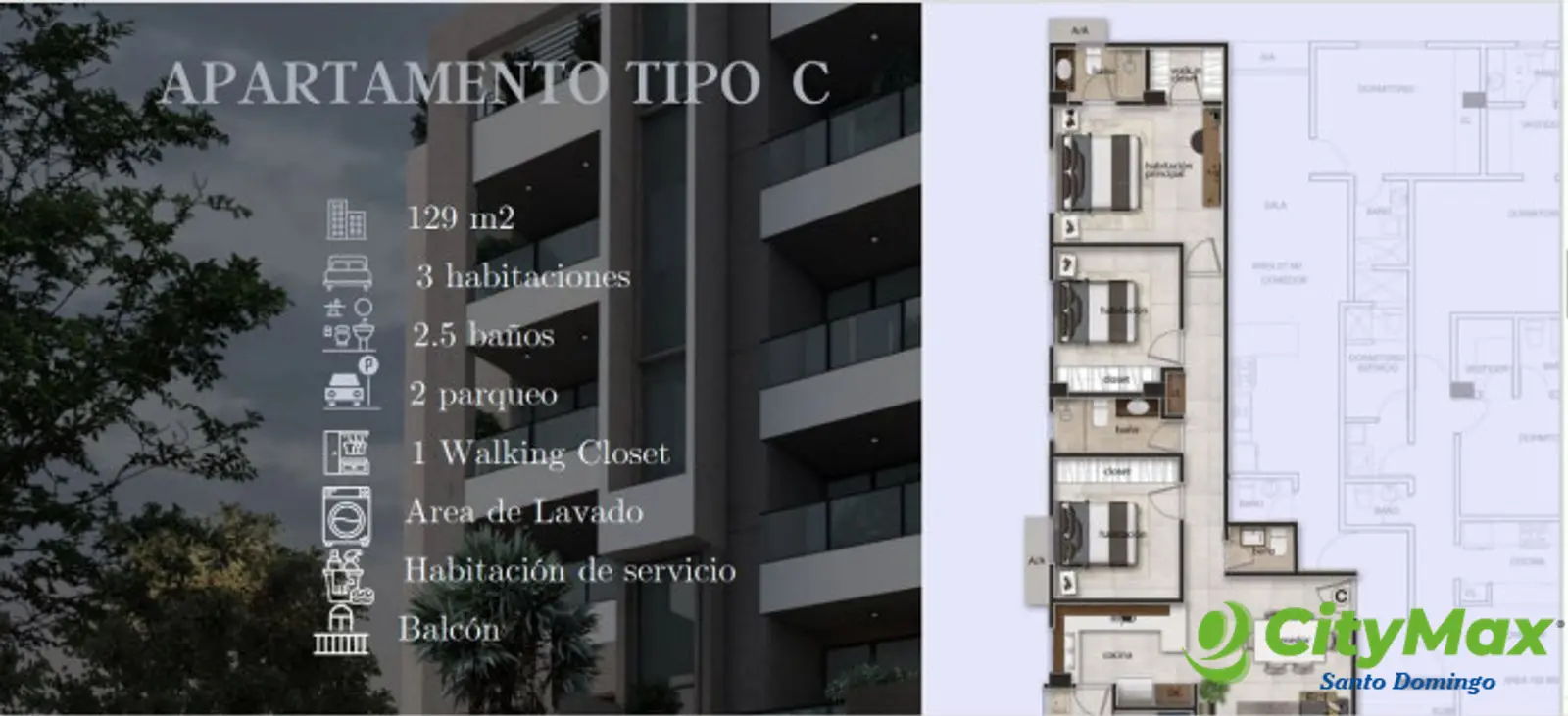 Apartamento en venta 3 Habitaciones en Jardines del sur - foto 2