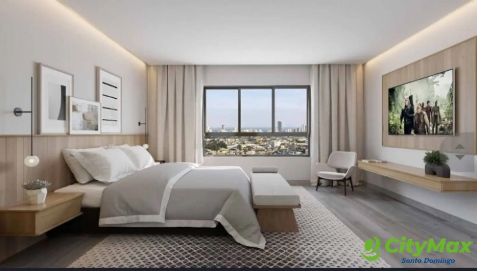 Vendo apartamento de 3 hab. en sector Colinas del Oeste - foto 3