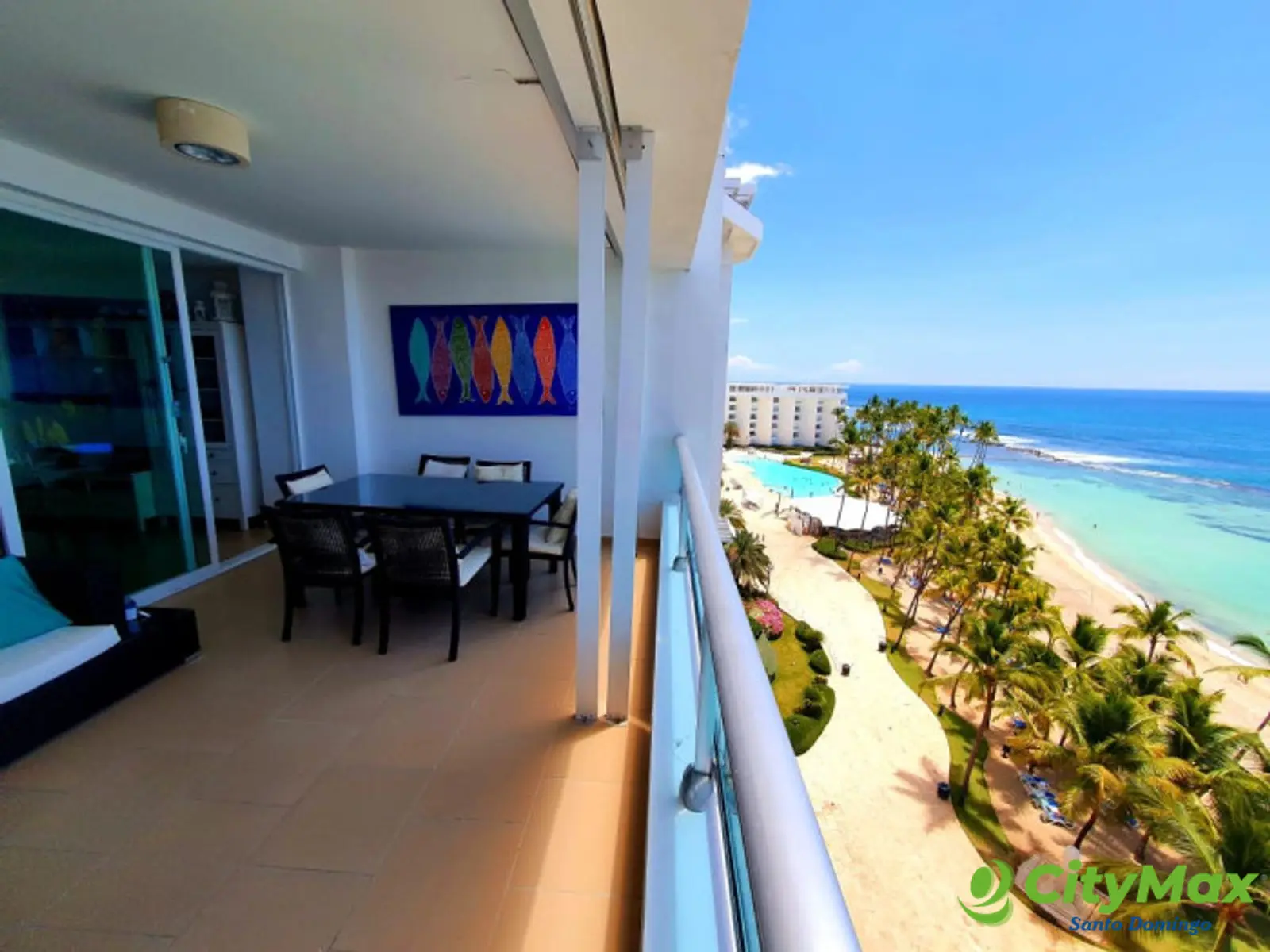 Apartamento en alquiler con vista al Mar en Marbella  - foto 7