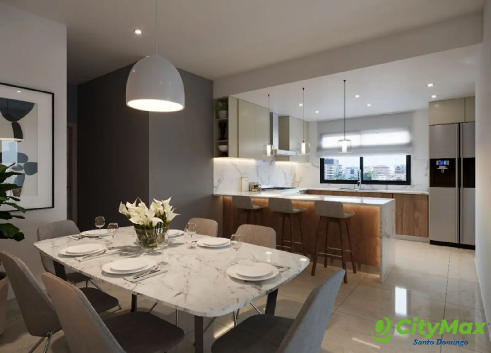 Apartamento en venta en Evaristo Morales 1 habitacion  - foto 5