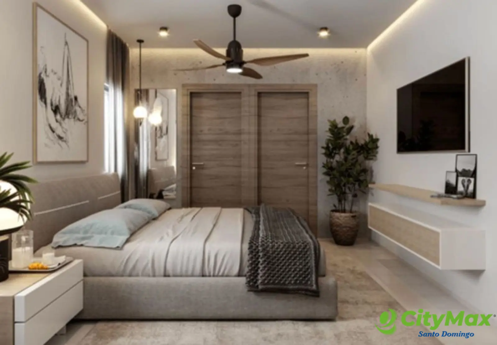 Apartamento en Venta 3 Habitaciones en San Isidro. - Habitacion