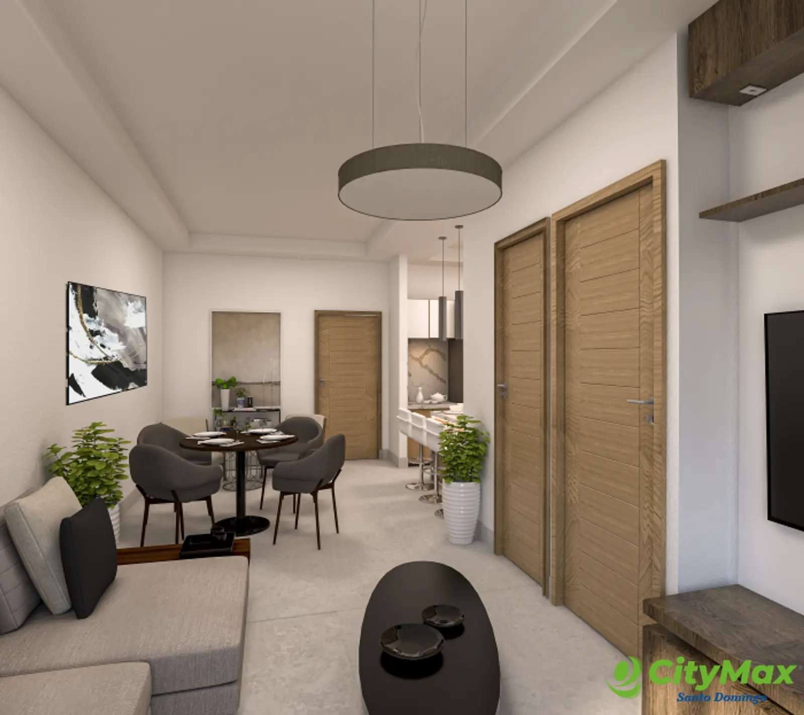 Apartamento de 2 habitaciones en Bella Vista en Venta - foto 4