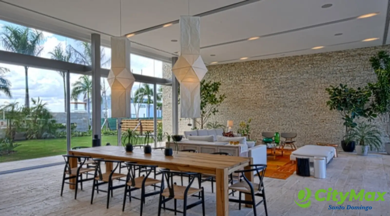 Villa en venta con vista al mar y la Marina de Cap Cana - foto 14