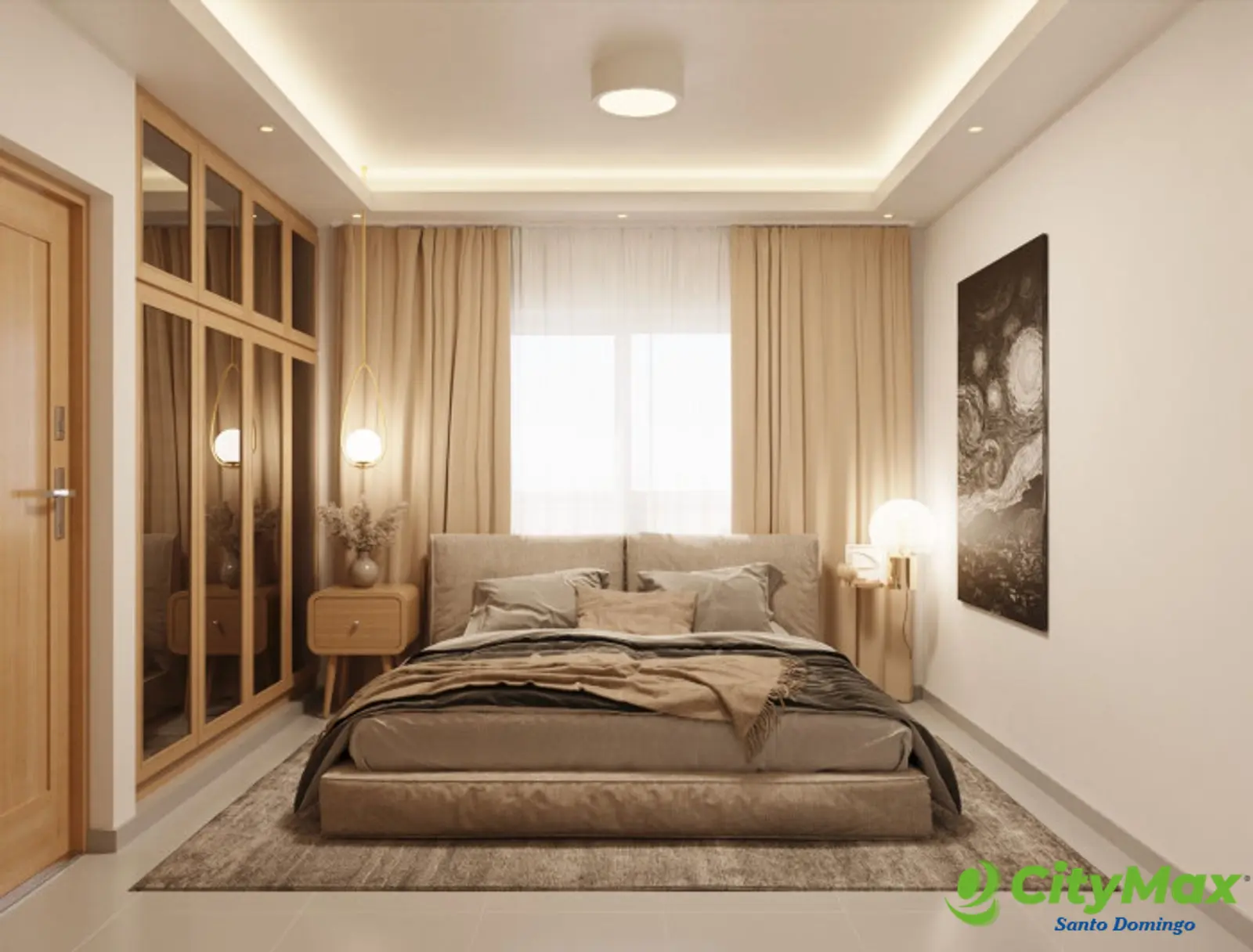 Apartamento Turistico en Venta de en Punta Cana. - Habitacion