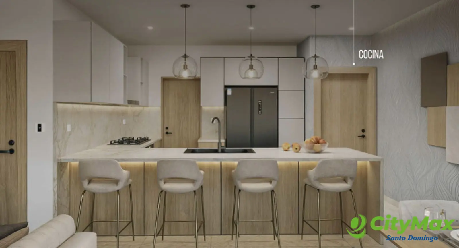 Apartamento en Venta 3 Habitaciones en Evaristo Morales - foto 2
