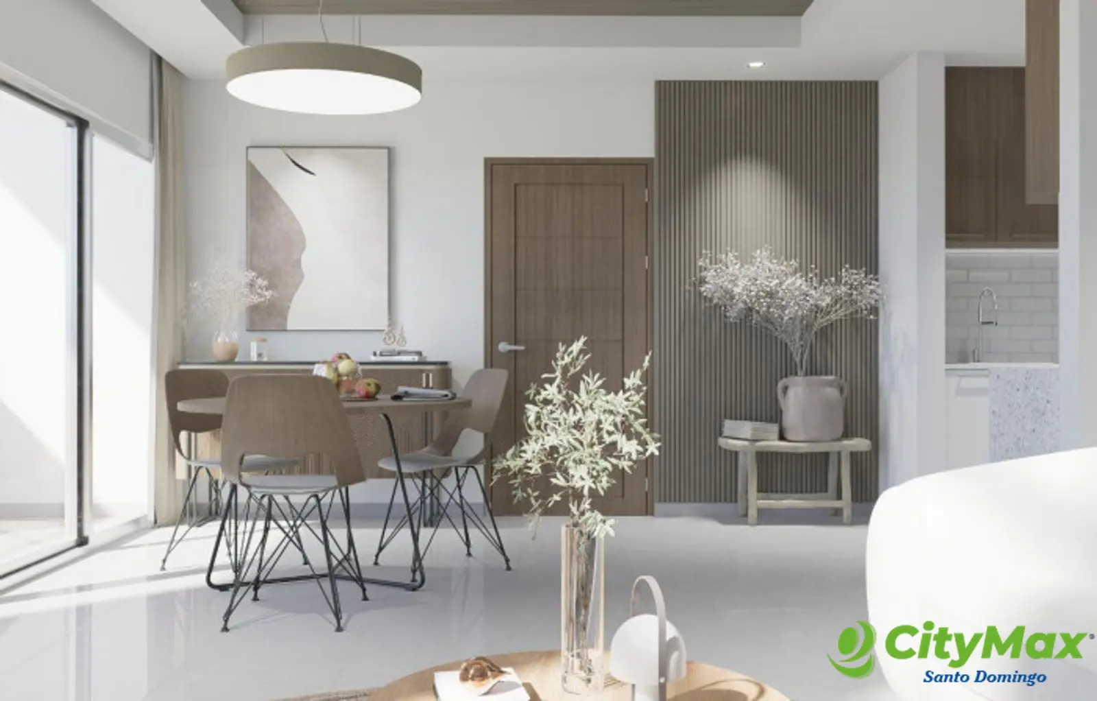 Apartamento de 2 Hab en Playa Nueva Romana, en Venta - foto 15