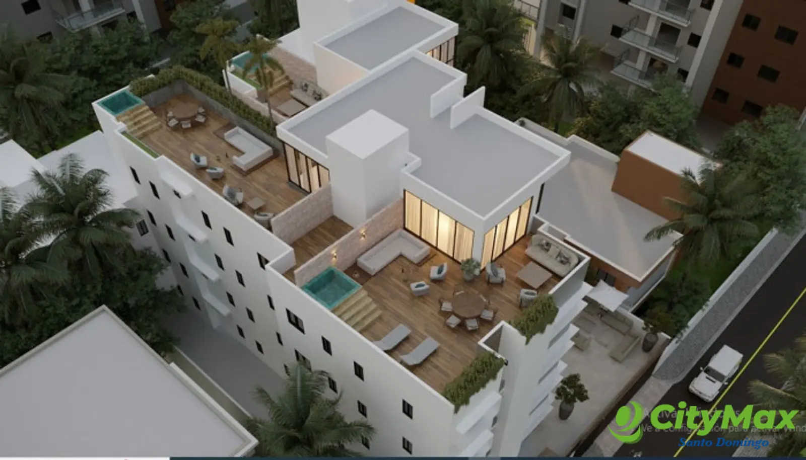 Apartamento en Venta en san isidro en construccion  - Vista Aerea