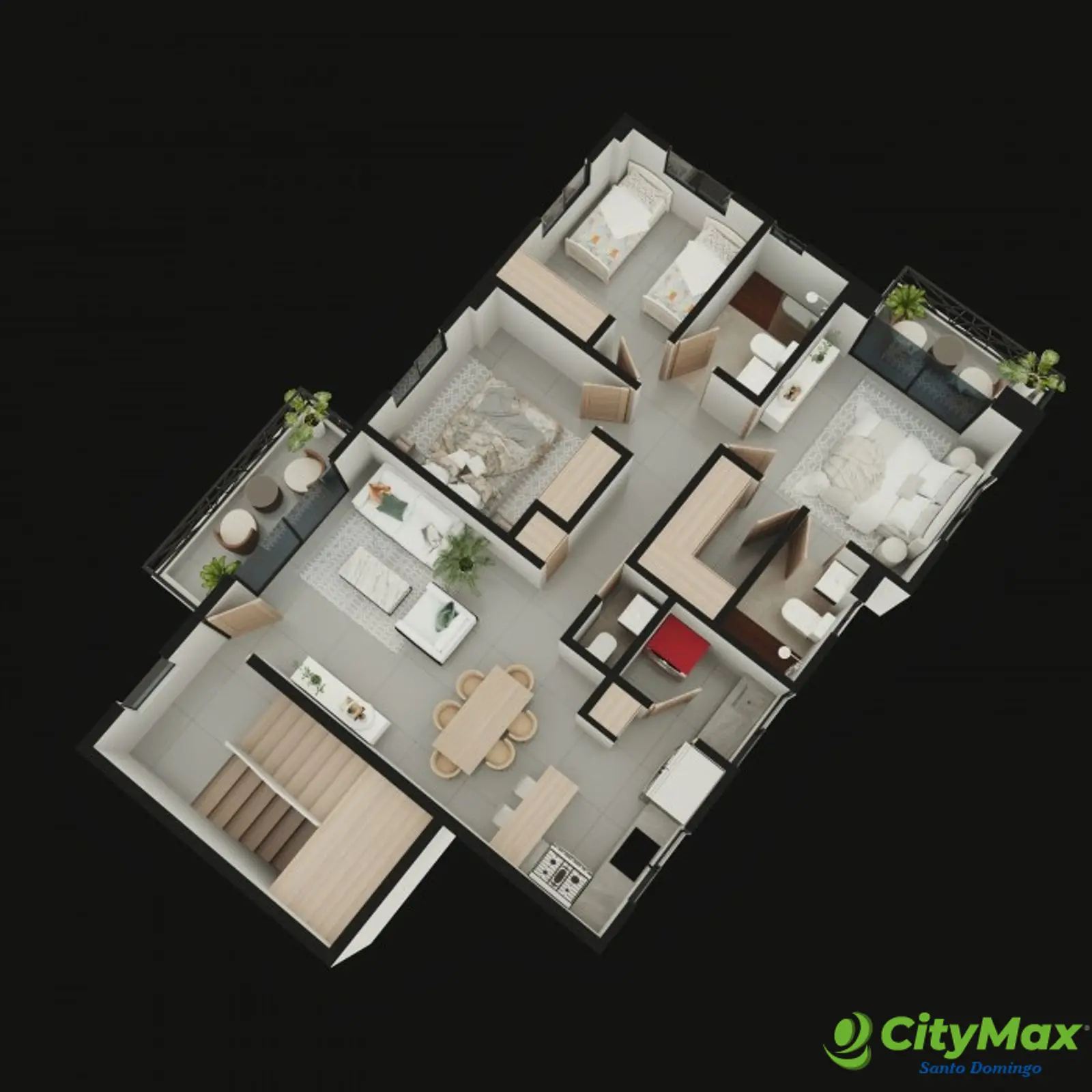 Apartamento en Venta en Mirador del Oeste - foto 7