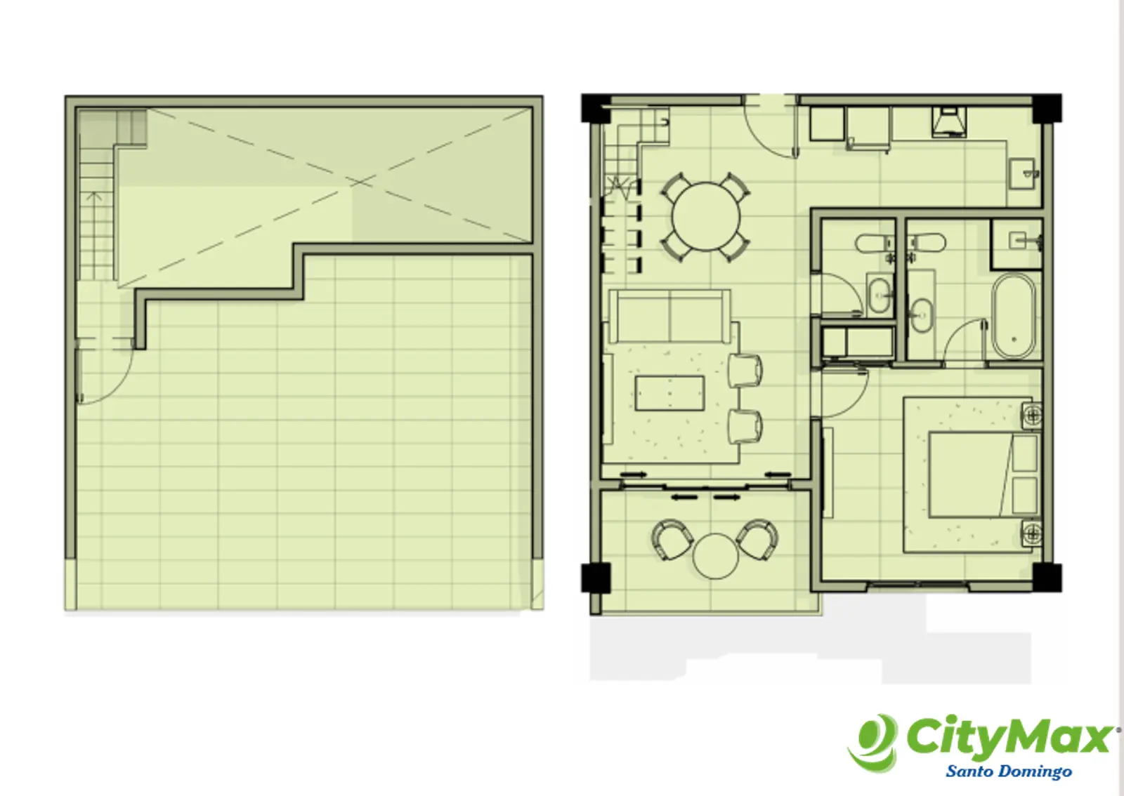 Se vende apartamento de 1 habitación en Cap Cana  - foto 16