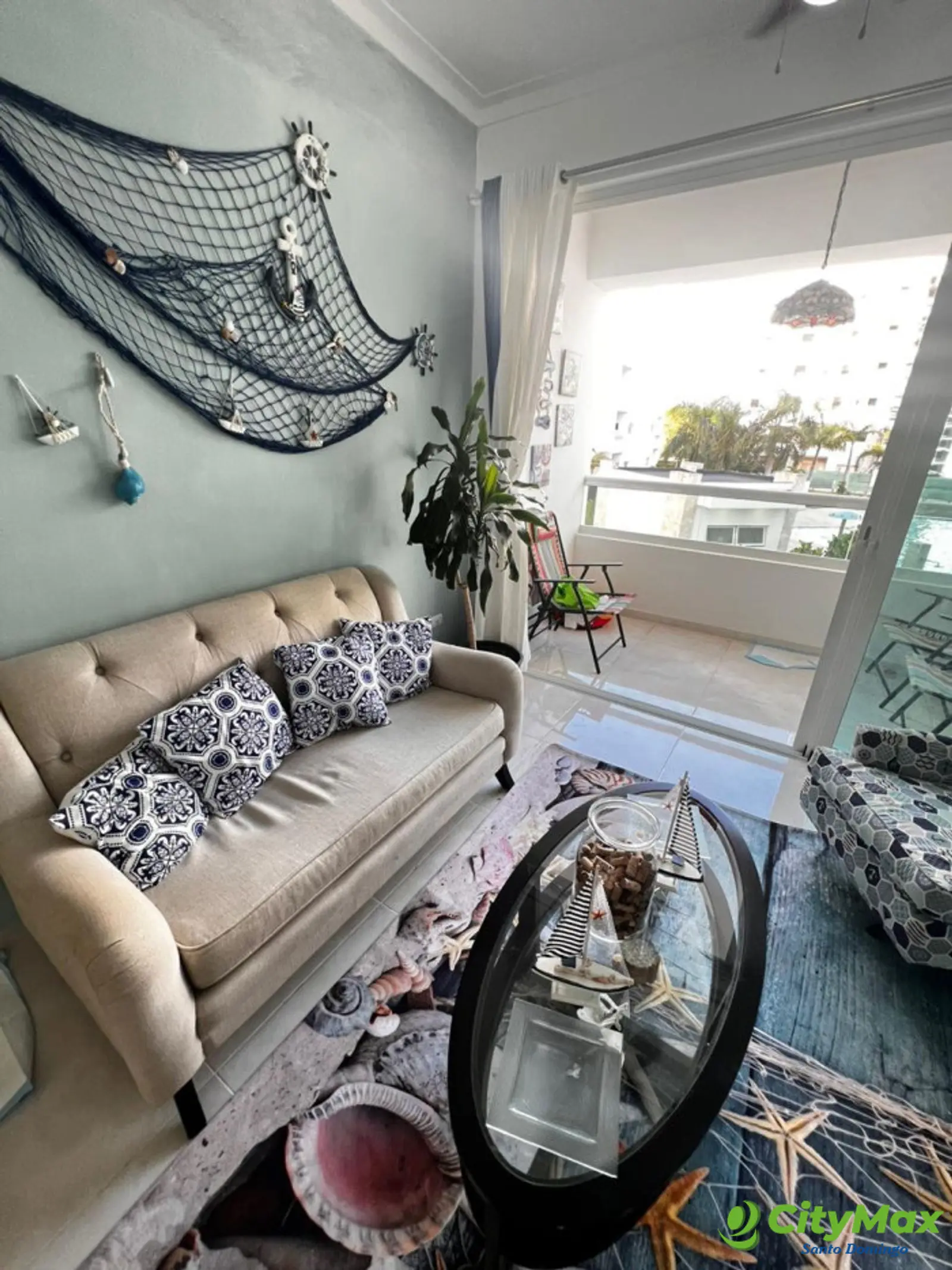 Apartamento amueblado en Juan Dolio de 2 habitaciones - foto 12