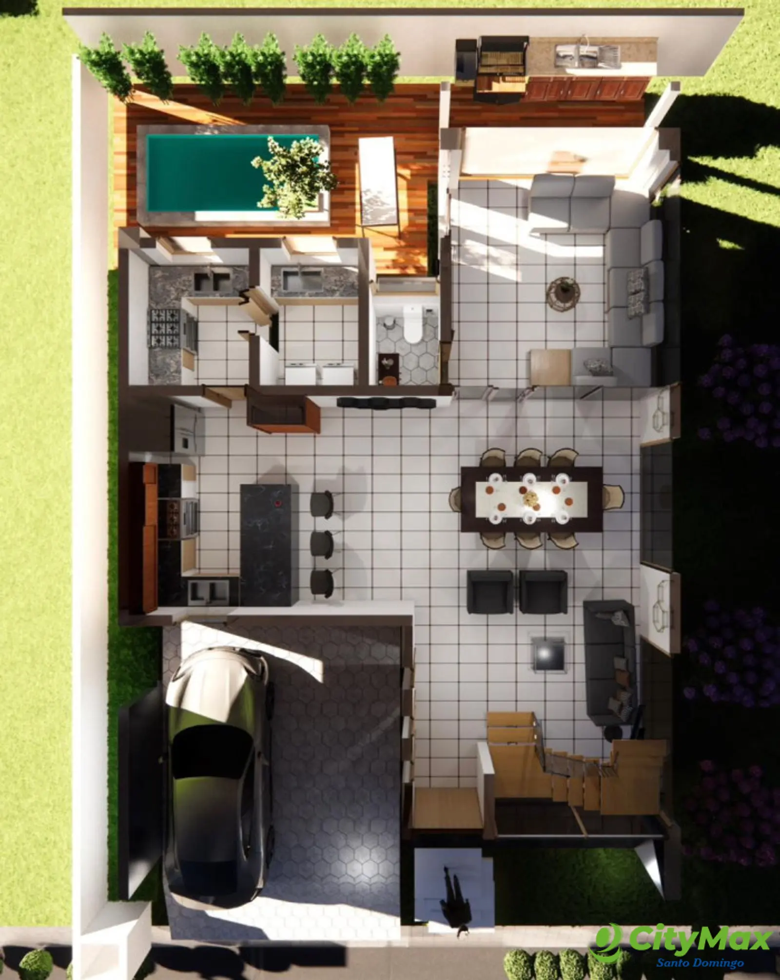 En venta hermosa casa de dos niveles en santiago - foto 9