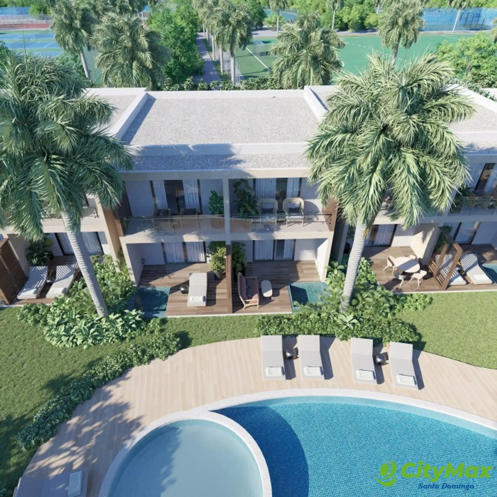 Proyecto TownHouse en  venta en Bávaro Punta Cana - foto 2