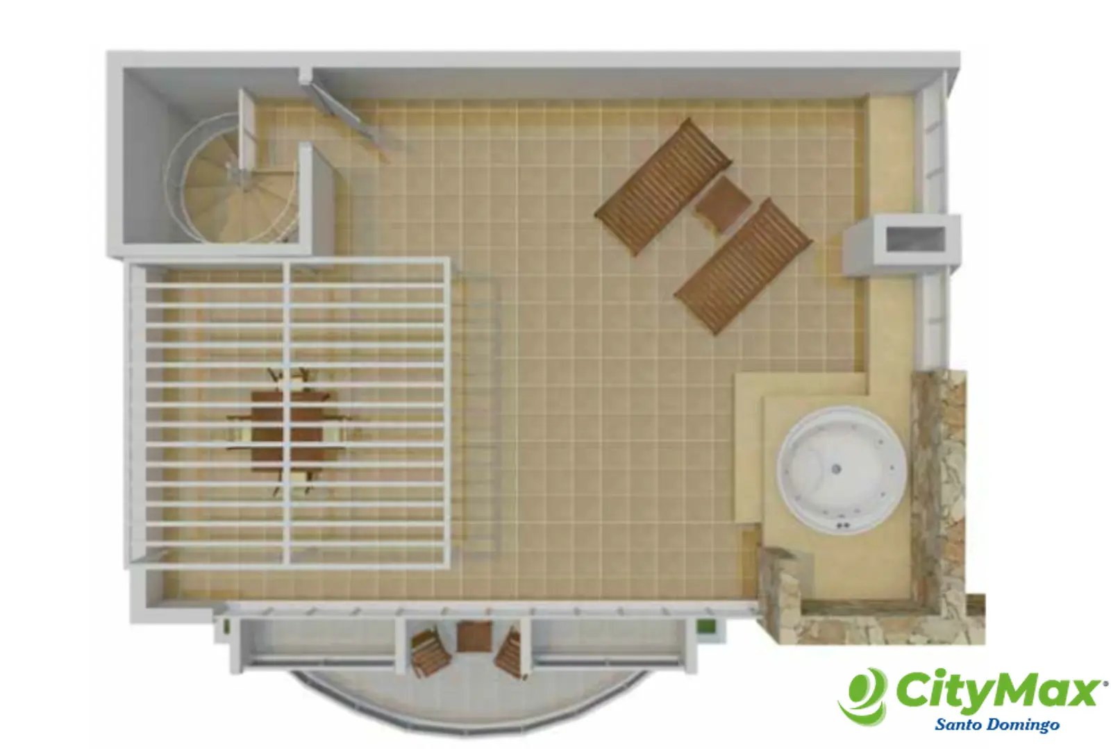 Apartamento en venta en La Romana tipo Penthouse - foto 20