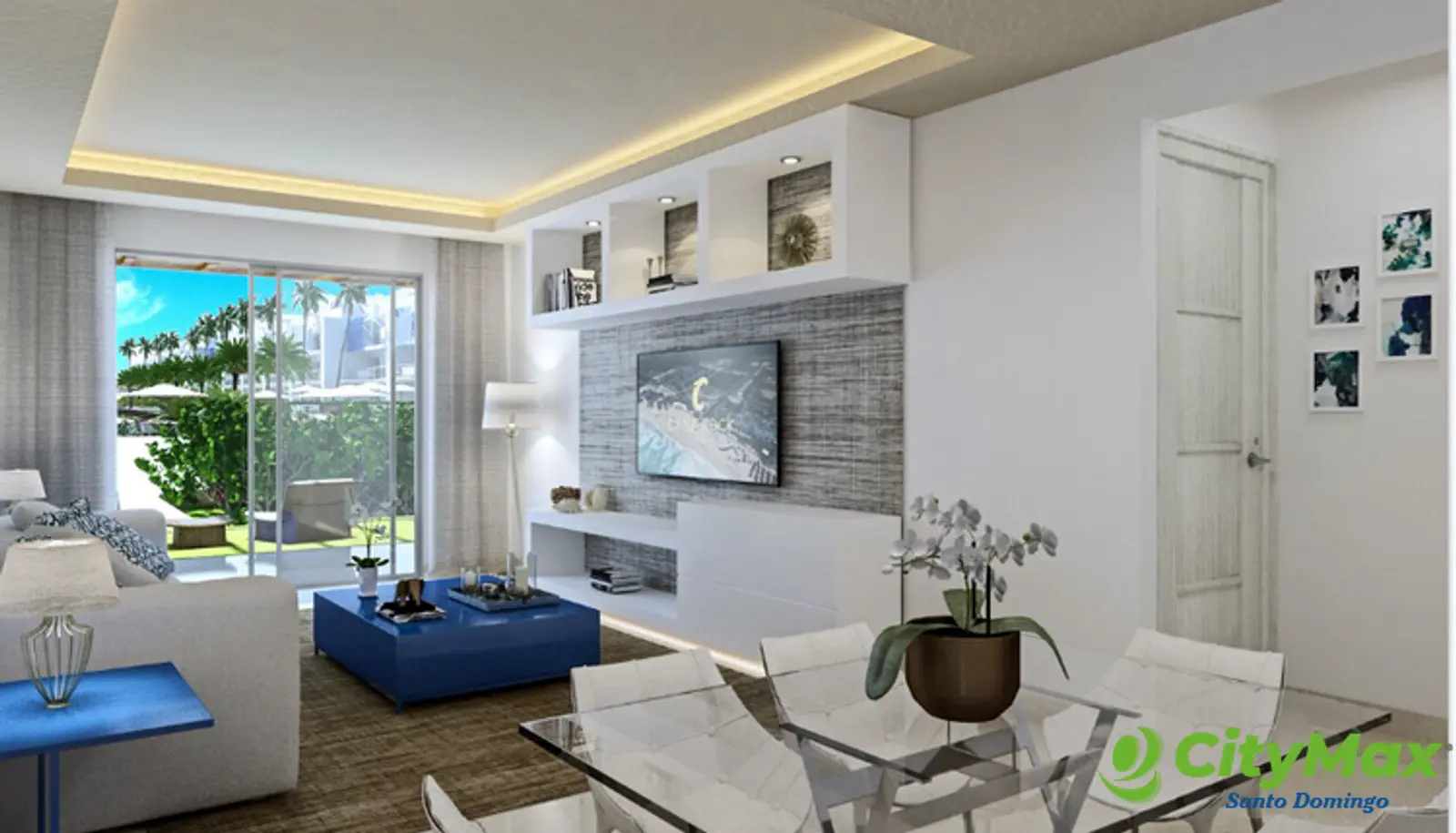 Moderno Apartamento en Punta Cana de 2 Habitaciones - foto 6