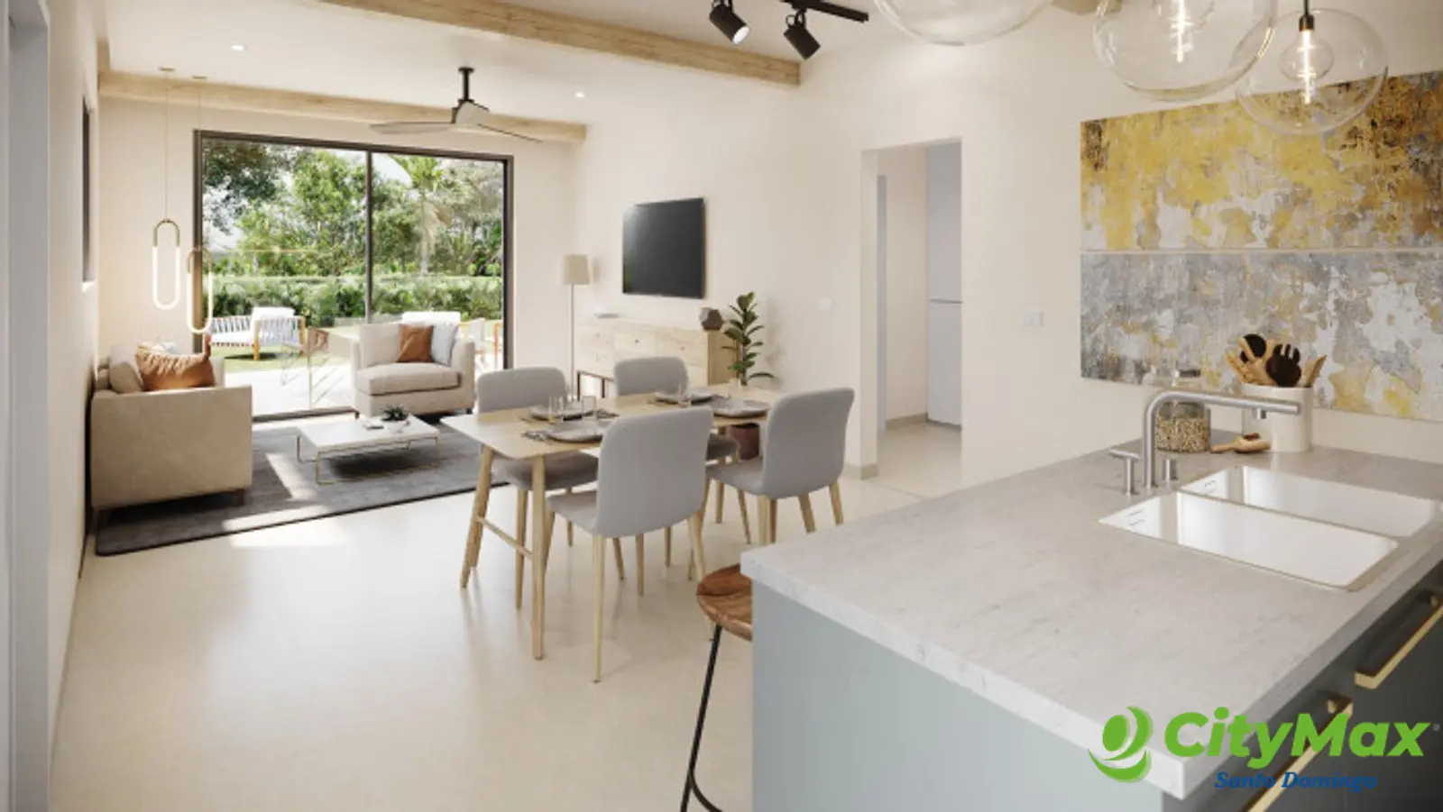 Apartamento de 2 habitaciones en Venta en Vista Cana - foto 7