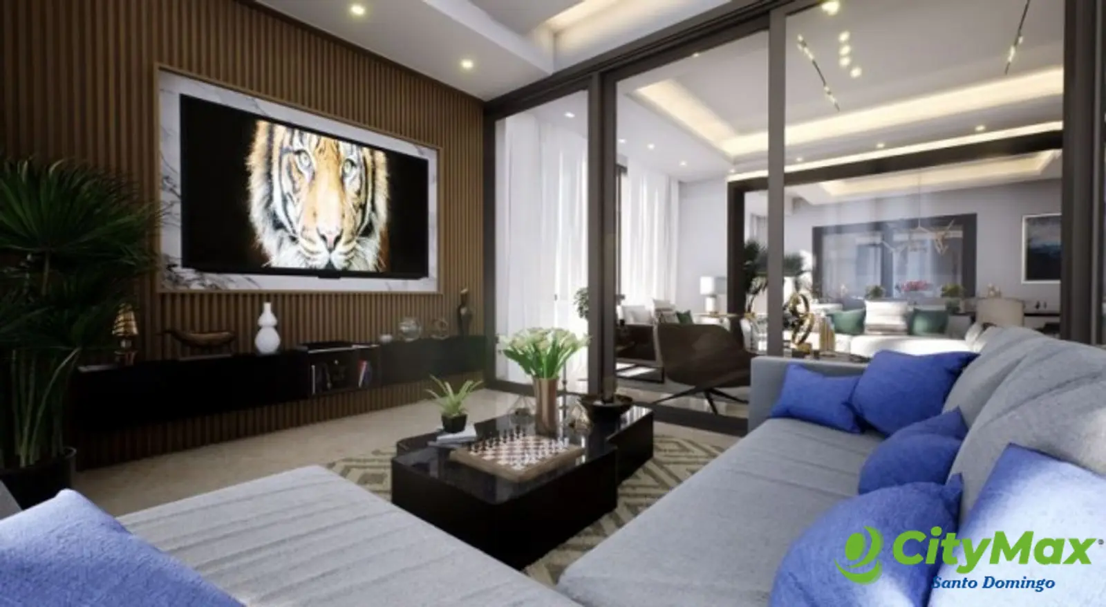 Moderno Apartamento en la  Av Anacaona  3 Habitaciones - foto 6