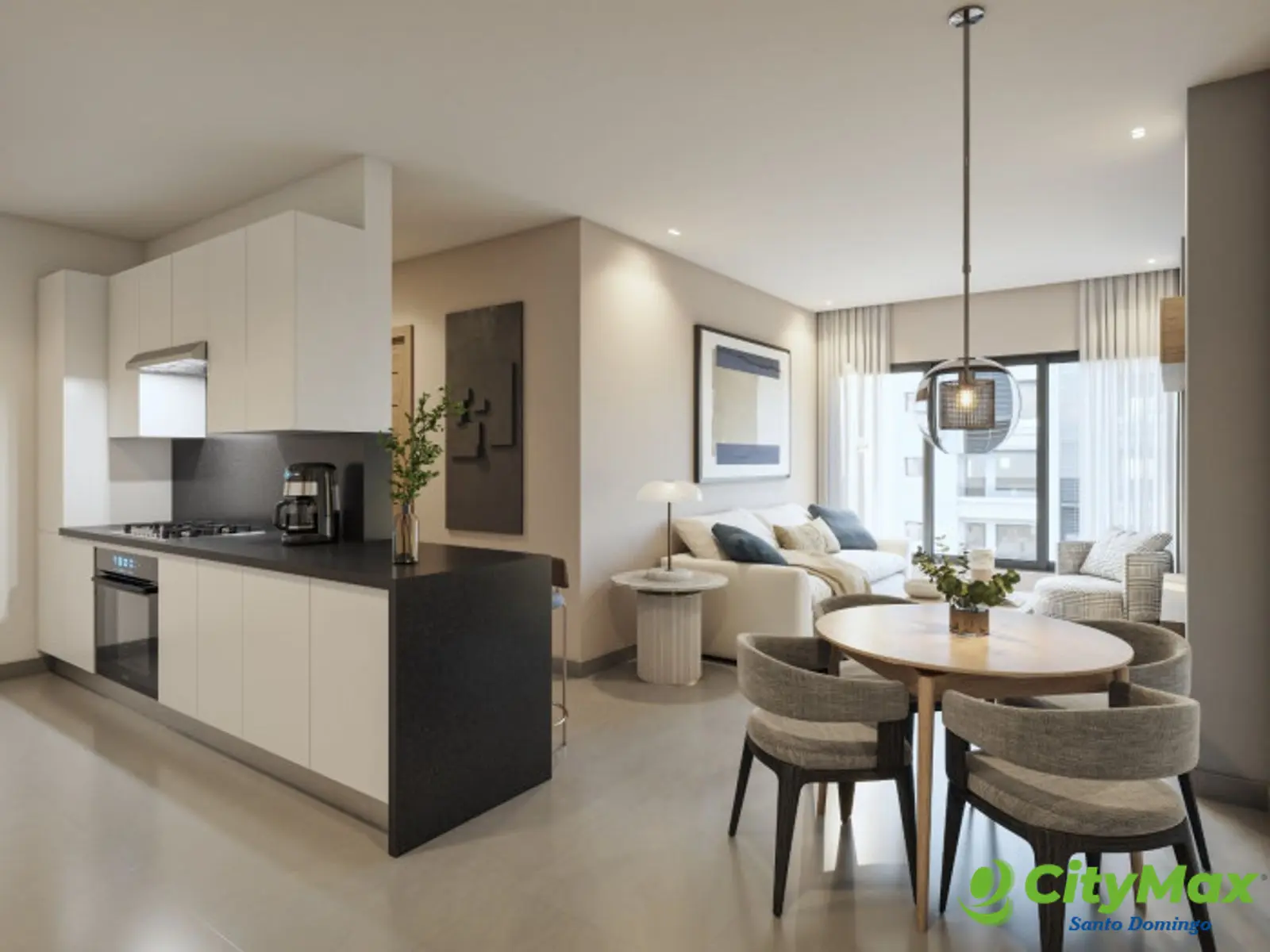 Apartamentio en venta en plano en Evaristo Morales - foto 4